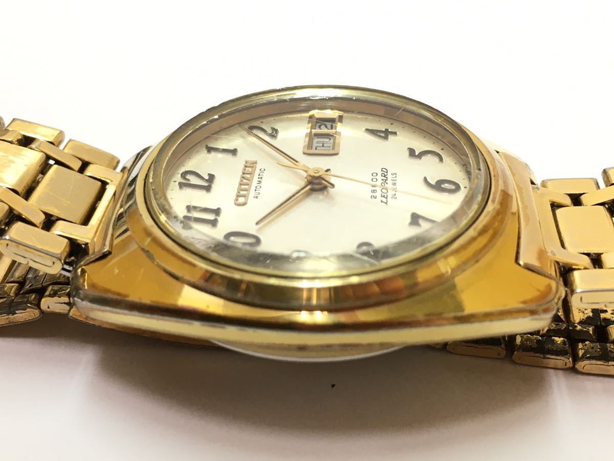 CITIZEN LEOPARD 0 シチズン レオパール 28800振動 Leopard Citizen 