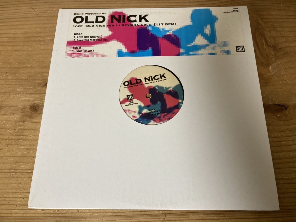 Keyshia Cole - Love (Old Nick Remix) (12') Studio 69 / DJ Hasebe