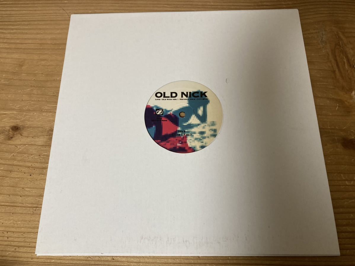 Keyshia Cole - Love (Old Nick Remix) (12') Studio 69 / DJ Hasebe