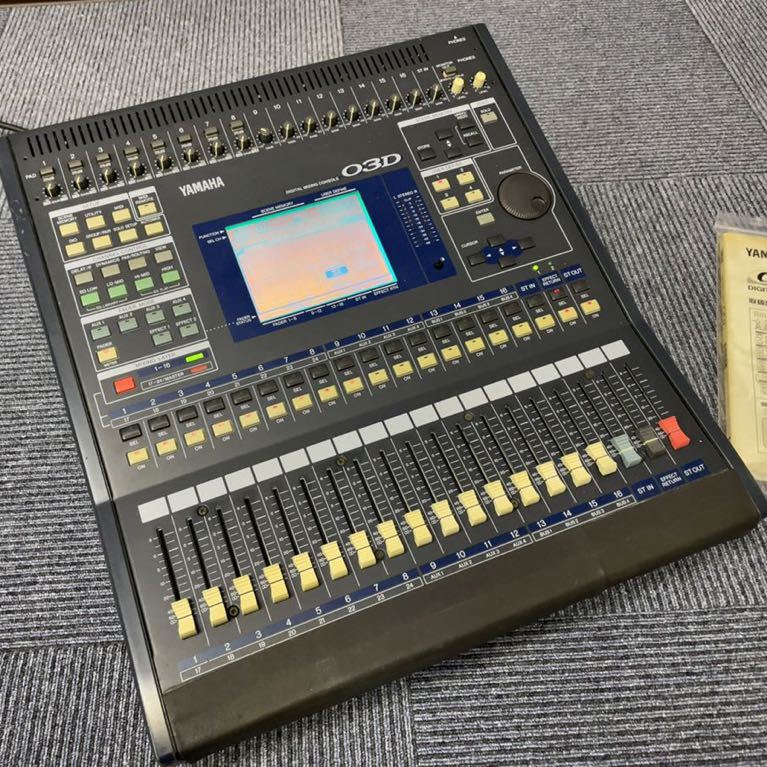 デジタルミキサー YAMAHA 03D YAMAHA ヤマハ 03D デジタルミキサー