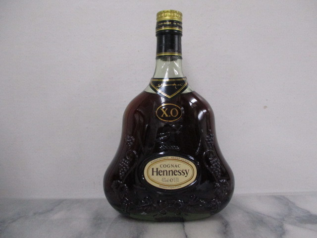 Q307☆古酒☆1000円～☆未開栓☆箱付☆ Hennessy ヘネシー XO 金
