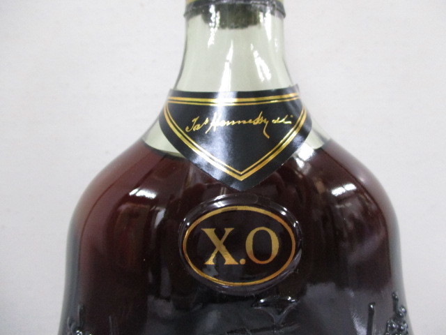 Q307☆古酒☆1000円～☆未開栓☆箱付☆ Hennessy ヘネシー XO 金