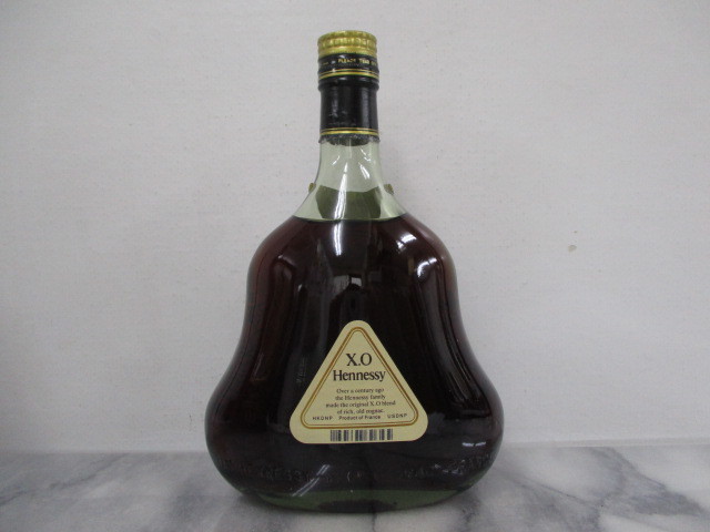 Q307☆古酒☆1000円～☆未開栓☆箱付☆ Hennessy ヘネシー XO 金