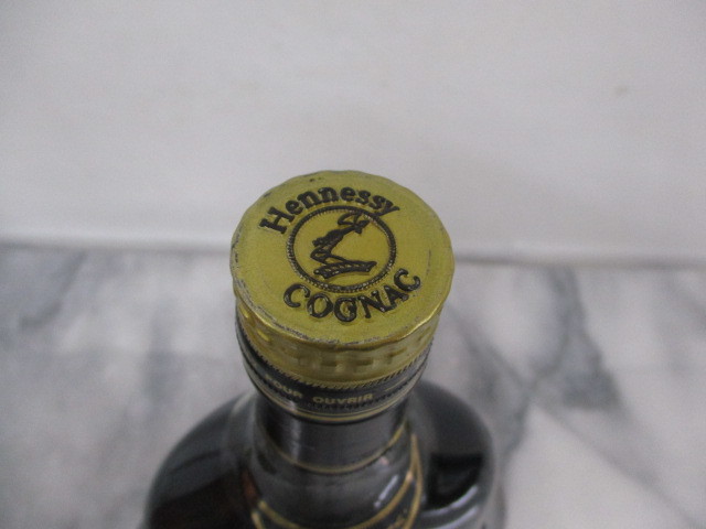 Q307☆古酒☆1000円～☆未開栓☆箱付☆ Hennessy ヘネシー XO 金