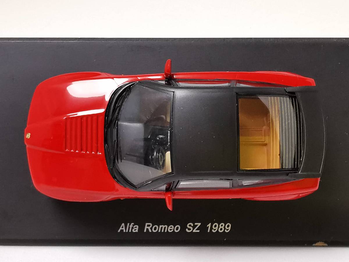 1⁄43 SZ アルファロメオ Romeo - スパークモデル スパーク 絶版レア美