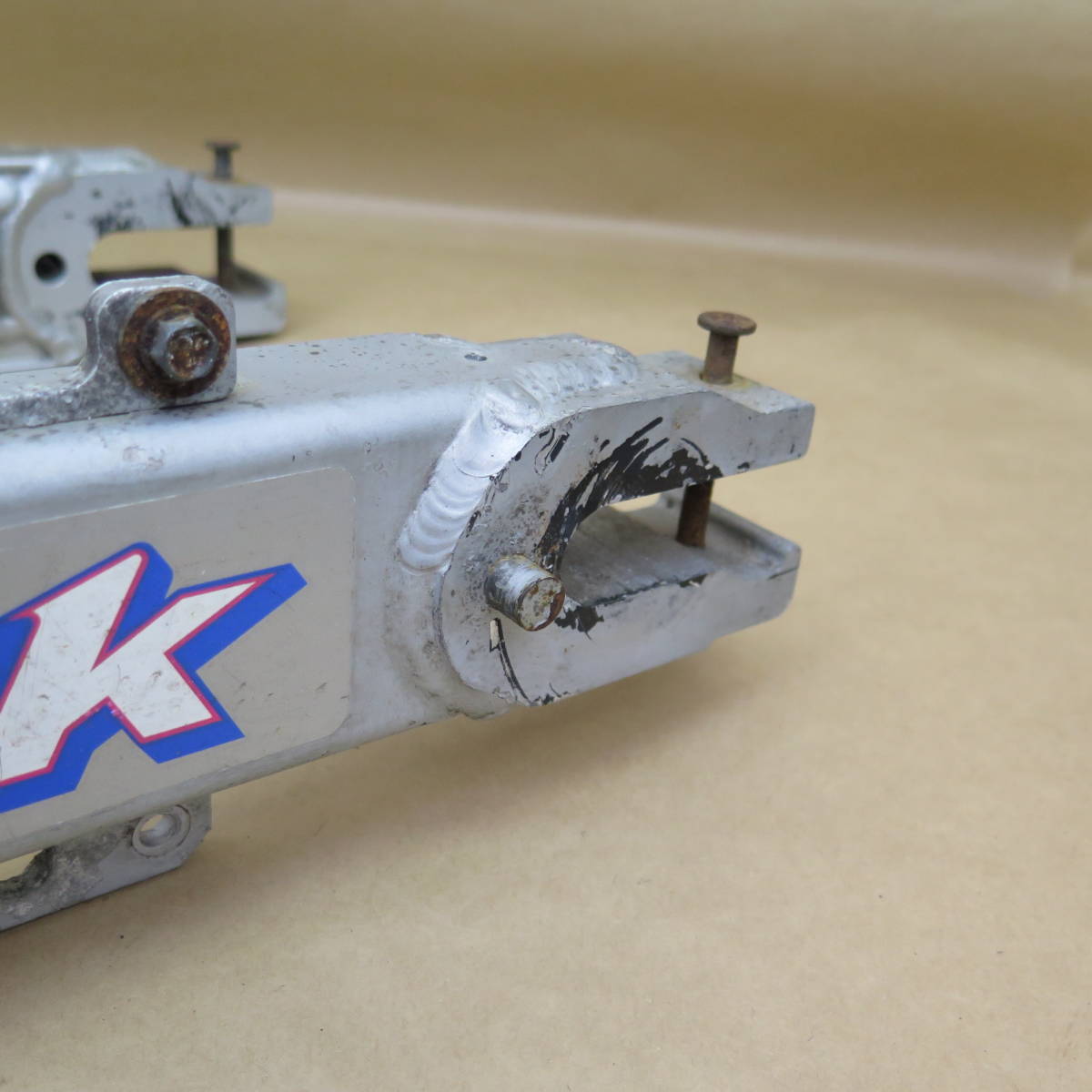 KDX250SR DX250F 1991- 純正 スイングアーム チェーンスライダー