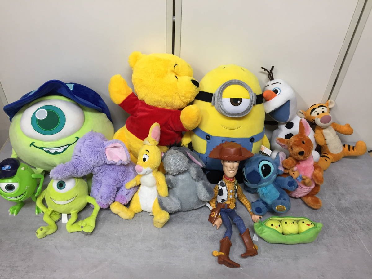 D117 ディズニー ぬいぐるみ まとめ ピクサー モンスターズインク トイストーリー プーさん スティッチ オラフ 他 ディズニー 売買されたオークション情報 Yahooの商品情報をアーカイブ公開 オークファン Aucfan Com D117 ディズニー ぬいぐるみ まとめ ピクサー モンスターズインク トイストーリー プーさん スティッチ オラフ 他 ディズニー 売買されたオークション情報 Yahooの商品情報をアーカイブ公開 オークファン Aucfan Com