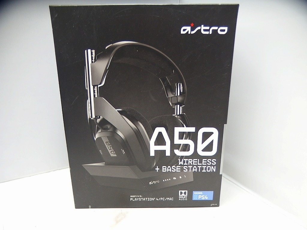 Astro ゲーミングヘッドセット A50WL-002 & A50 Mod Kit モッドキット