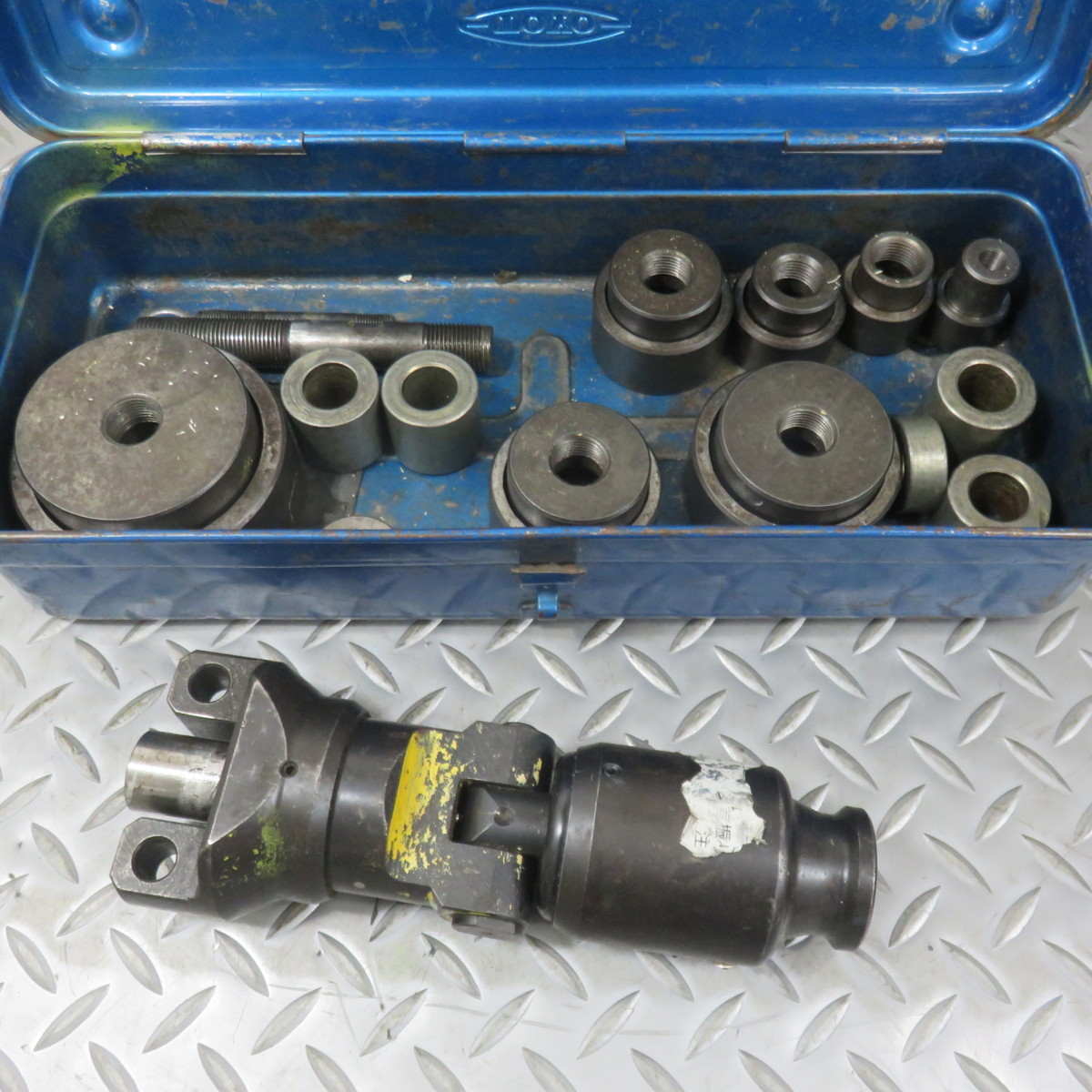 中古品 泉精器/IZUMI アタッチメント パンチャー【150AT-7PD】☆代引き 