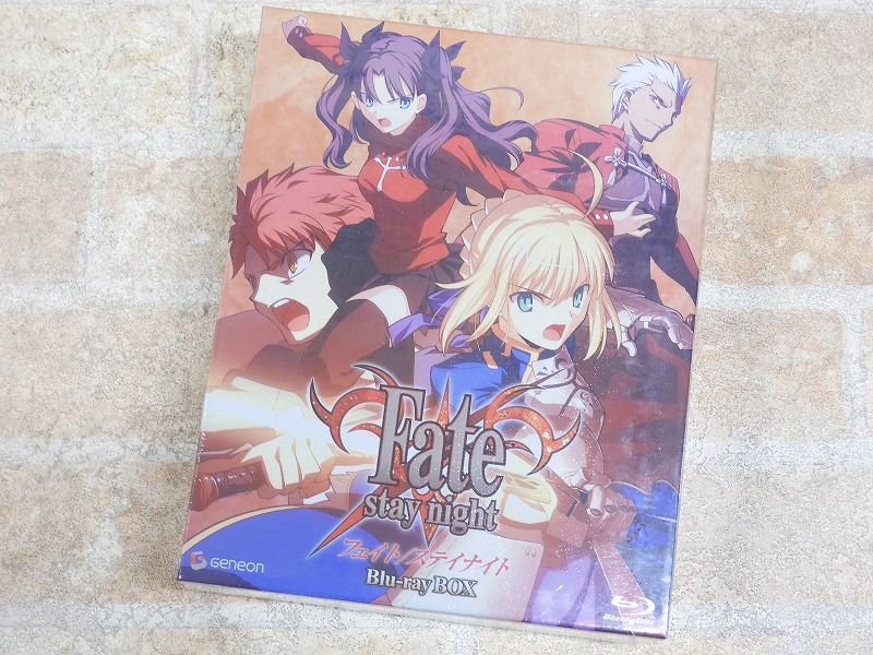  Fate/stay night フェイト/ステイナイト 期間限定生産 Blu-ray BOX/ブルーレイ DISC4枚組 4699y(日本)｜売買されたオークション情報、yahooの商品情報をアーカイブ公開 - オークファン 日本