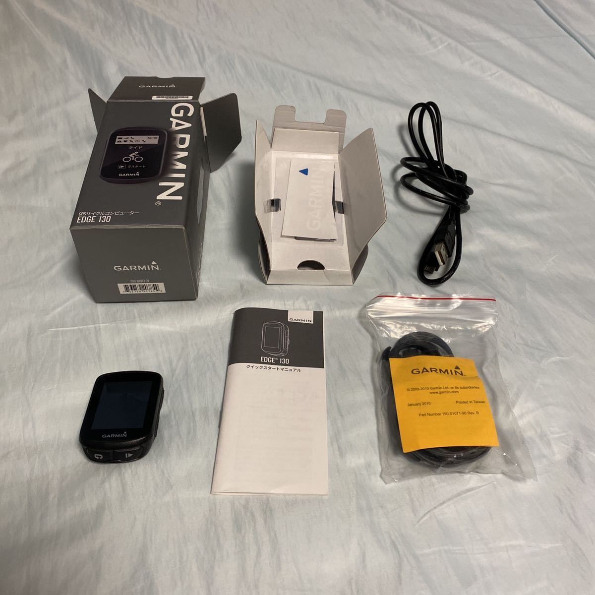 GARMIN EDGE130本体 付属品全て有り