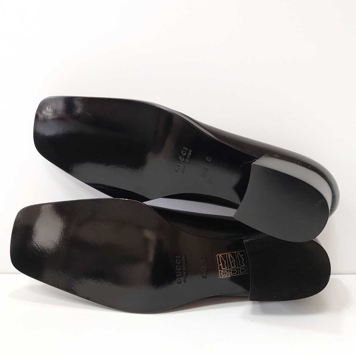 ☆未使用 GUCCI グッチ GOLD ホースビット レディース パンプス 