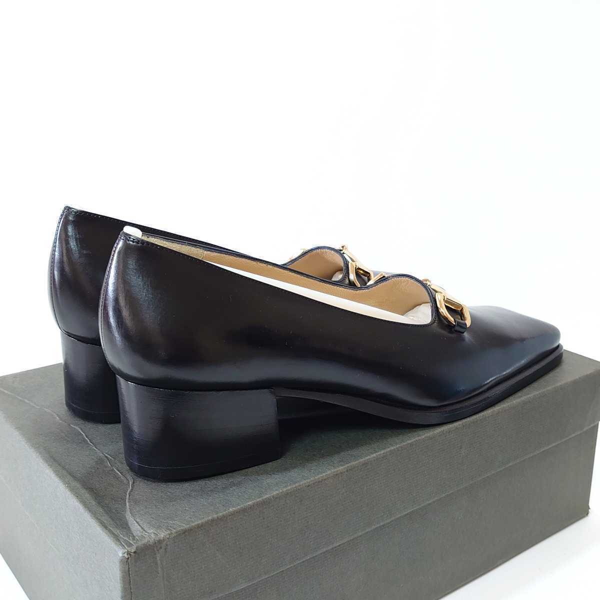 ☆未使用 GUCCI グッチ GOLD ホースビット レディース パンプス 