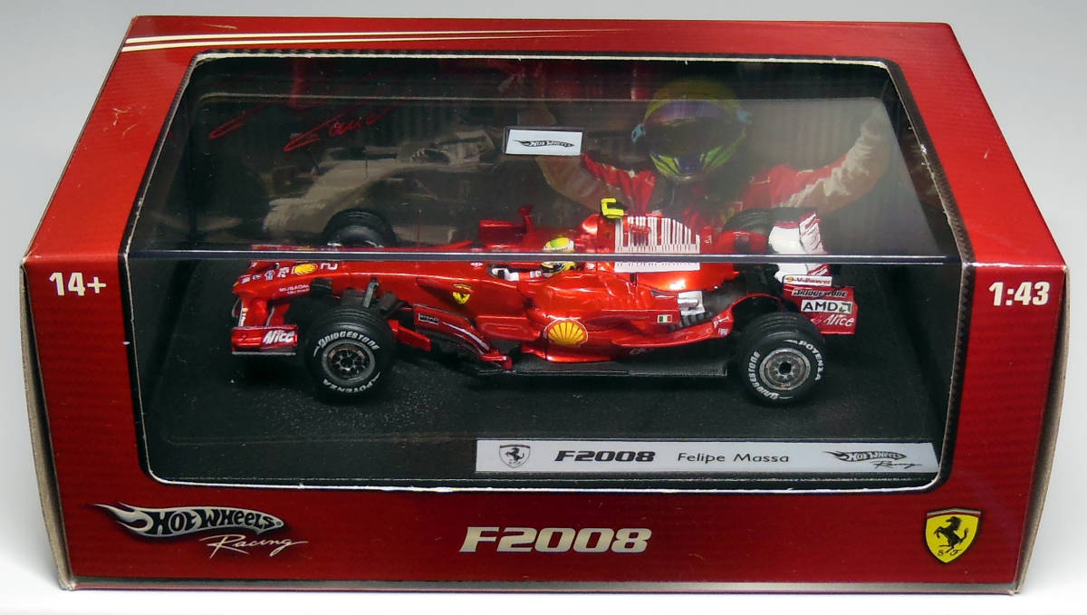 公式 フェラーリF2008 1&frasl;18 | 日本GP仕様 ライコネン 1&frasl;43 カスタム品 F2008 富士 フェラーリ F.マッサ 2026年最新Yahoo!オークション F1ミニカーあれこれ Ferrari フェラーリの中古品・新品・未