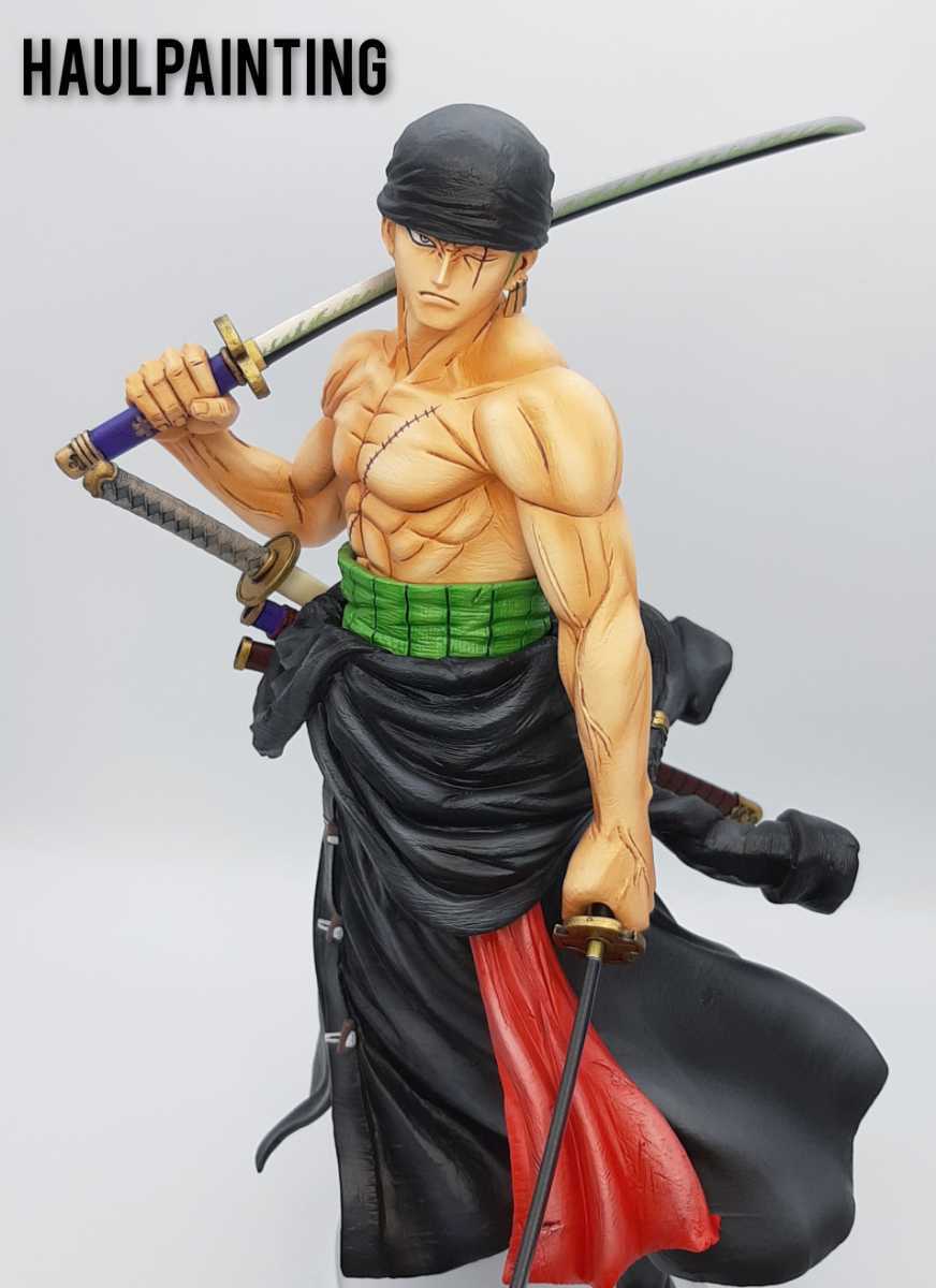 ゾロ 討ち入り衣装ver リペイント フィギュア アクリル台座付き 一番くじ ワンピース その他 売買されたオークション情報 Yahooの商品情報をアーカイブ公開 オークファン Aucfan Com