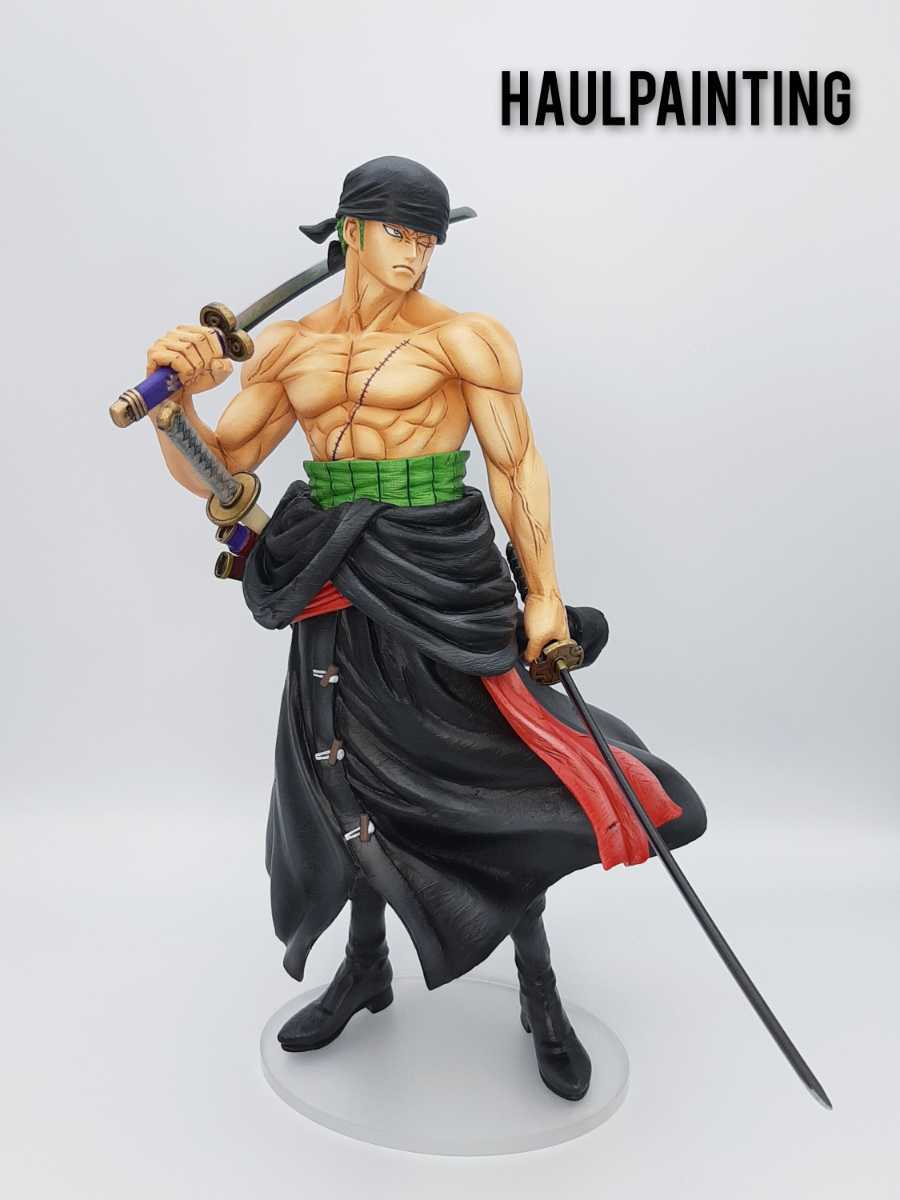 ゾロ 討ち入り衣装ver リペイント フィギュア アクリル台座付き 一番くじ ワンピース その他 売買されたオークション情報 Yahooの商品情報をアーカイブ公開 オークファン Aucfan Com