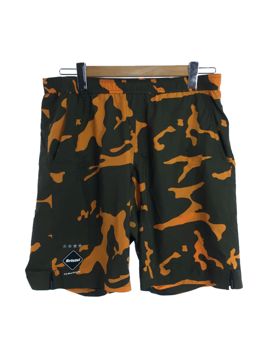 FC REAL BRISTOL 25ss　ショートパンツ　ブラウン　L F.C.R.B.(F.C.Real Bristol)◇エフシー/レアルブリストル/FCBR-189027