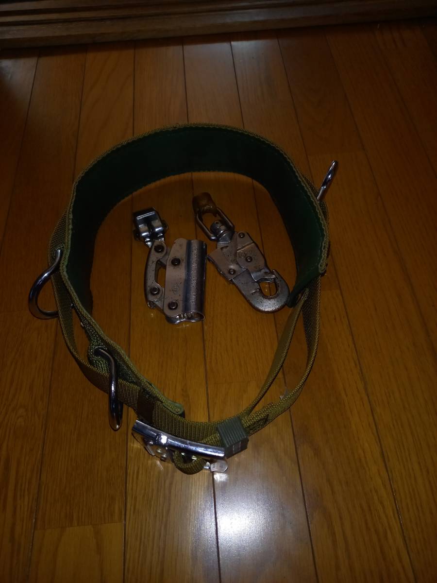 【新品，人気セール】 藤井電工ワークポジショニング胴当て(安全帯)｜売買されたオークション情報、yahooの商品情報をアーカイブ公開 - オークファン 安全帯