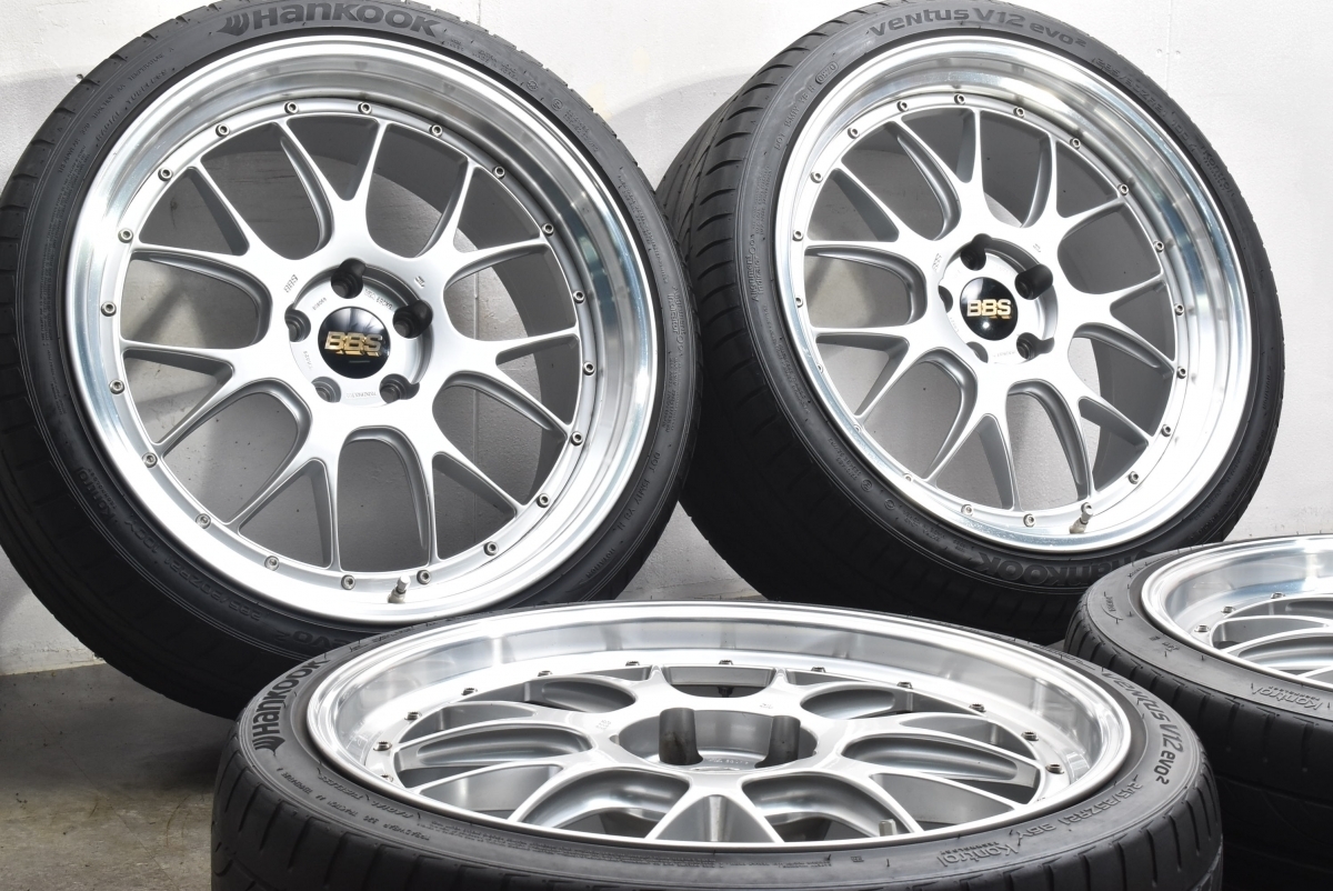鍛造品】BBS LM-R LM325 LM326 21in 9J+32 10J+35 PCD120 ハンコック