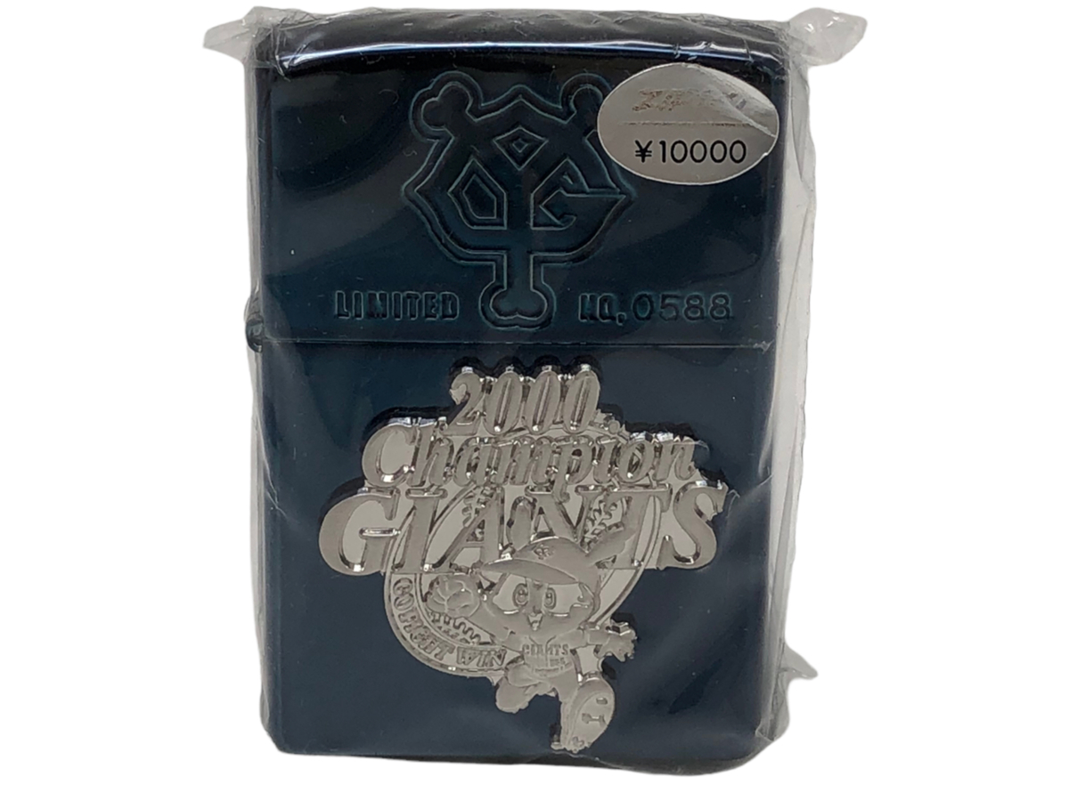 2000年 ジャイアンツ 優勝記念 ジッポ 読売巨人軍2000年優勝記念Zippo