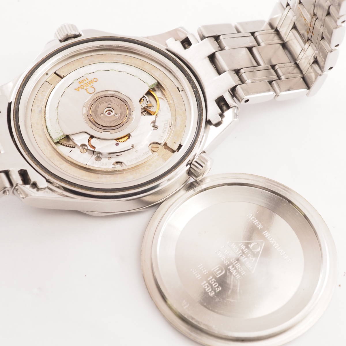 希少品]オメガ シーマスター プロフェッショナル クロノメーター300m 