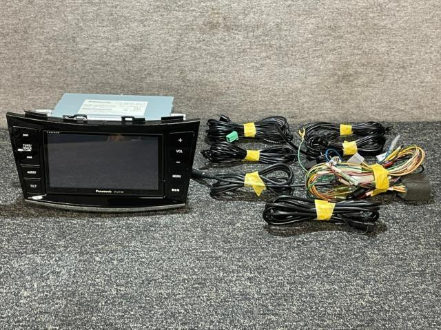 スイフト DBA-ZD72S 純正 メモリーナビ Panasonic strada CN-LS710DZA