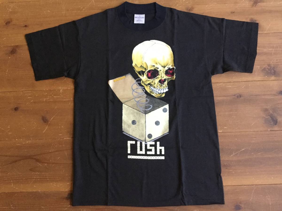 RUSH PUSHEAD Tシャツ T shirt 古着 ロック バンド rock band 