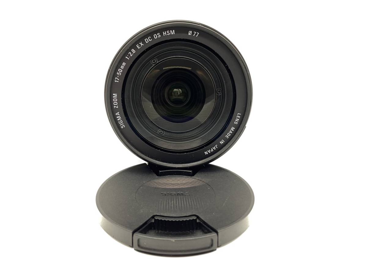 □SIGMA シグマ 17-50mm F2.8 EX DC OS HSM 一眼レフ カメラ レンズ FOR