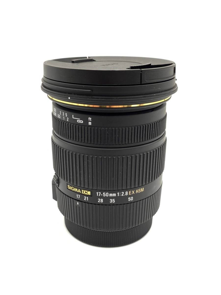 □SIGMA シグマ 17-50mm F2.8 EX DC OS HSM 一眼レフ カメラ レンズ FOR