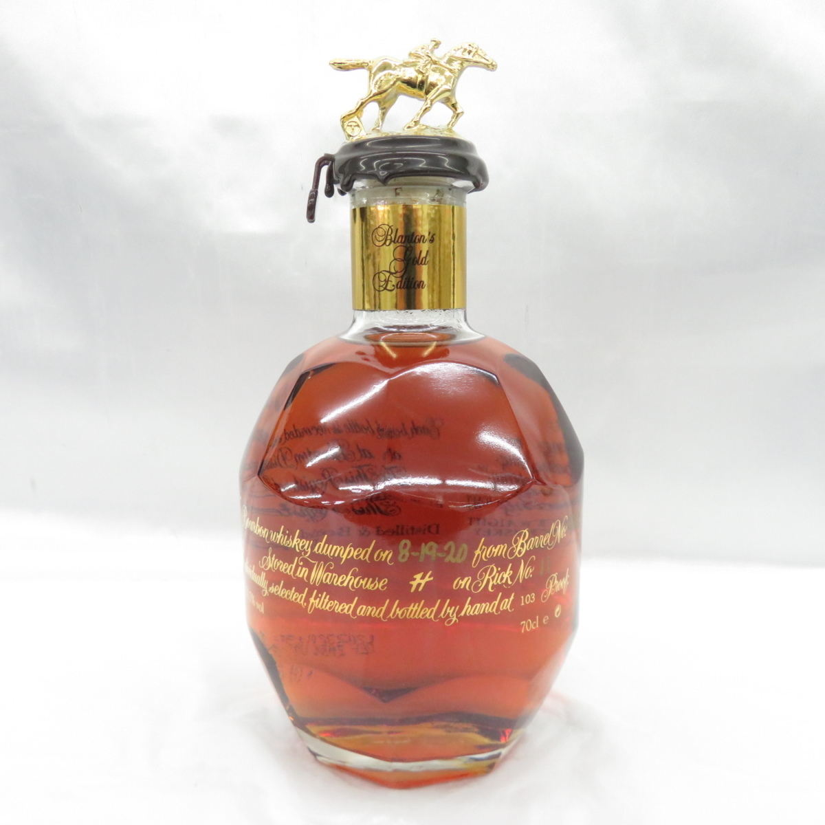 ブラントン ゴールドエディション Blanton