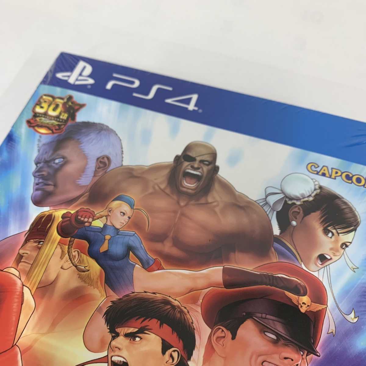 未開封 PS4 ストリートファイター30th アニバーサリーコレクション