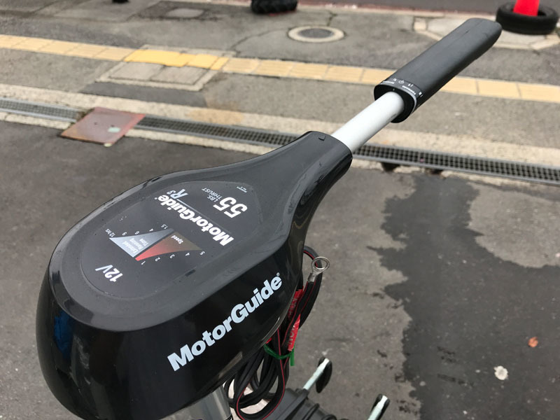 MotorGuide 55LBS THRUST モーターガイド こだわれ