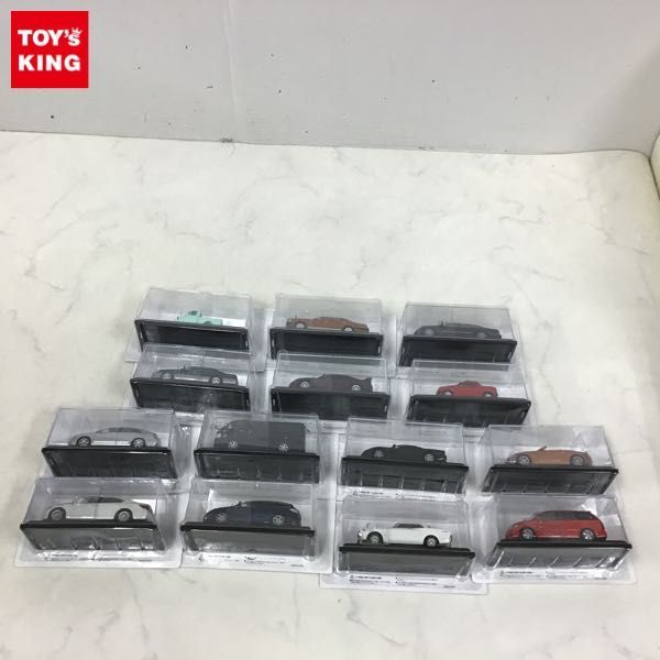 1⁄43 アシェット マツダ 国産名車コレクション 1円〜 MAZDA AZ−1 国産