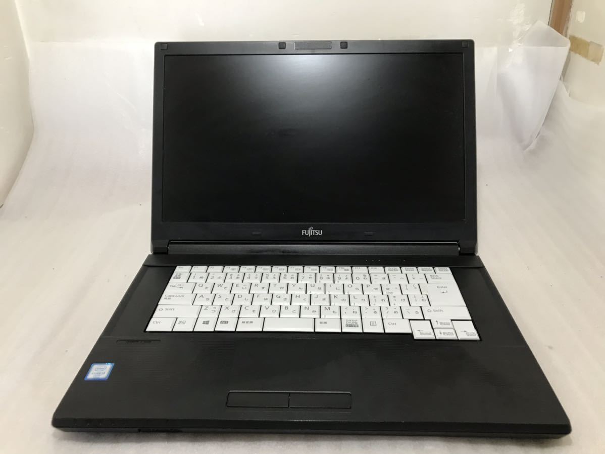  ジャンク LIFEBOOK A576/R Core i3 6世代 メモリ 4GB HDD 無し(15インチ～)｜売買されたオークション情報、yahooの商品情報をアーカイブ公開 - オークファン 富士通
