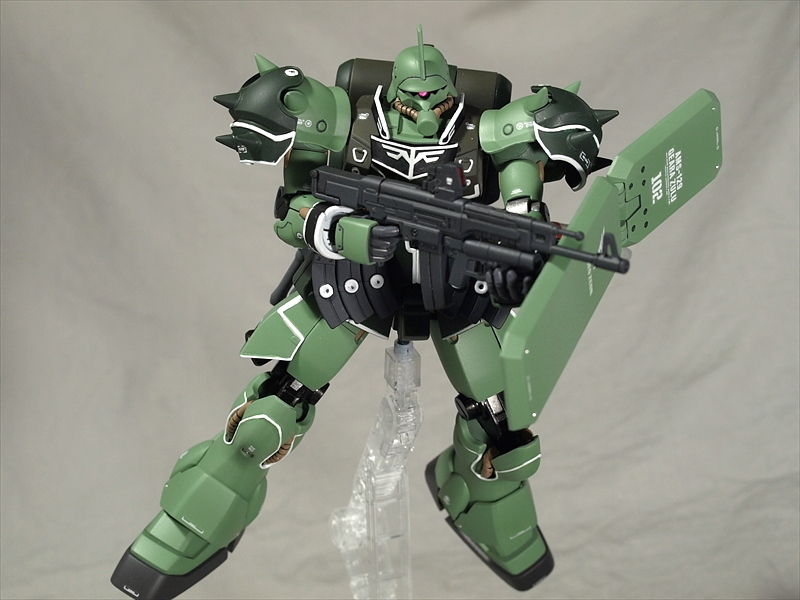 Hguc1 144 ギラ ズール 親衛隊仕様 塗装完成品 完成品 売買されたオークション情報 Yahooの商品情報をアーカイブ公開 オークファン Aucfan Com