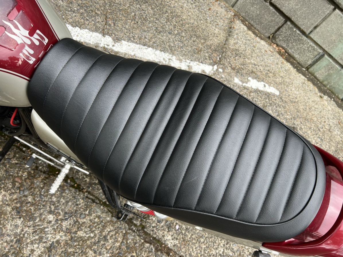 イナズマ400 イナズマ1200 美品 タックロール シート 張替え(社外品