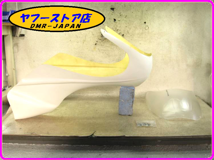 ☆新品未使用☆ 汎用 FRP コミネタイプ フルカウル カフェレーサー