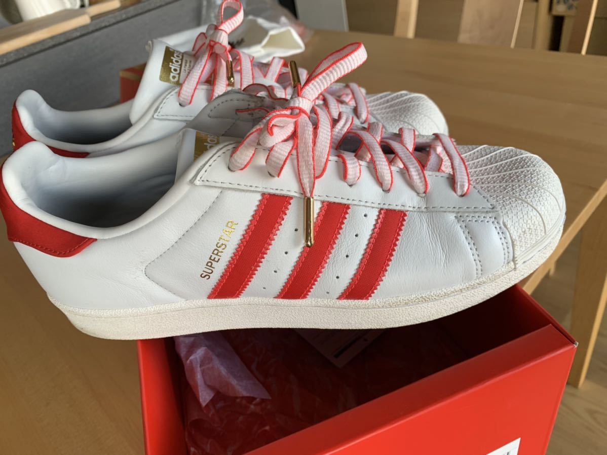 adidas originals SUPERSTAR CNY 27.5㎝ used アディダスチャイニーズ