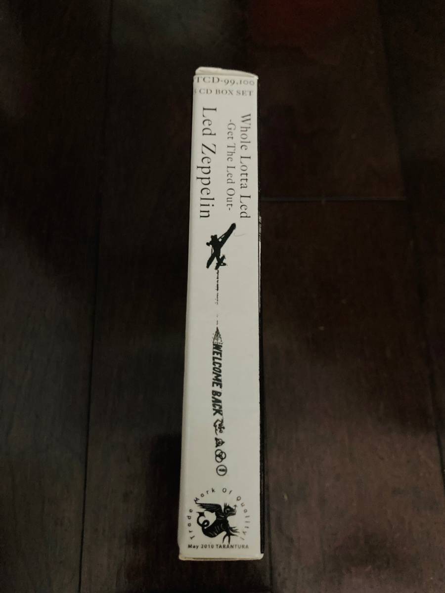 Led Zeppelin レッド・ツェッペリン 5CD Whole Lotta Led タランチュラ