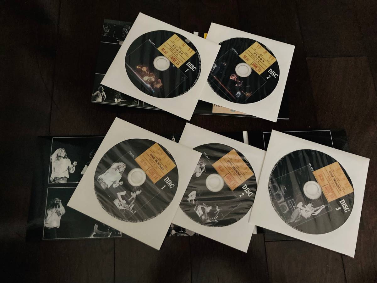 Led Zeppelin レッド・ツェッペリン 5CD Whole Lotta Led タランチュラ