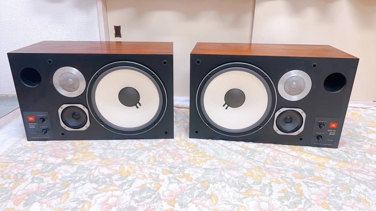JBL 4411 スピーカーペア オーディオ機器 ジャンク品