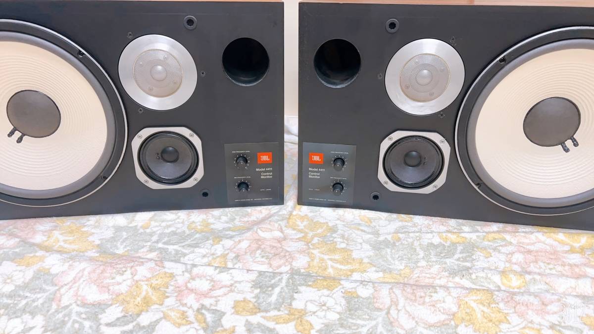 JBL 4411 ブックシェルフ型スピーカー ペア, JBL 4411 CONTROL MONITOR