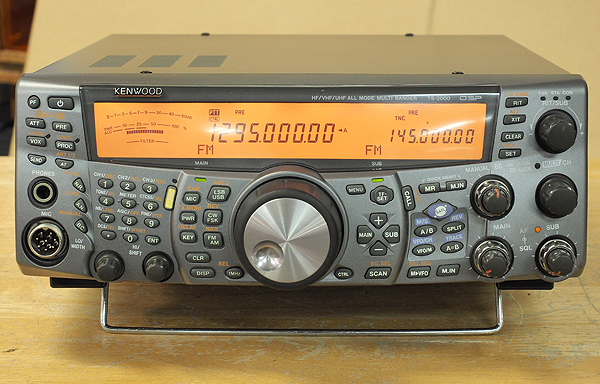 KENWOOD ケンウッド TS-2000SX HF/50/144/430/1200MHz 100W機 EME改