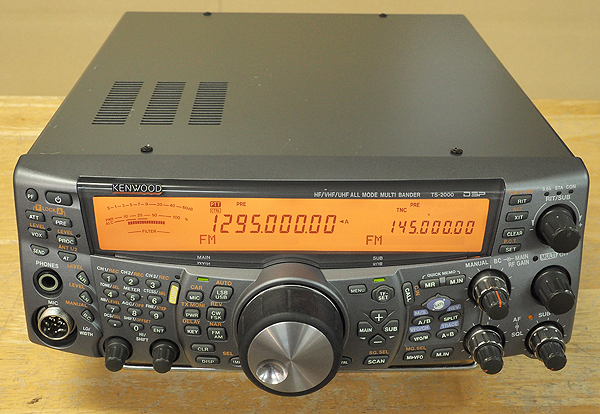 KENWOOD ケンウッド TS-2000SX HF/50/144/430/1200MHz 100W機 EME改