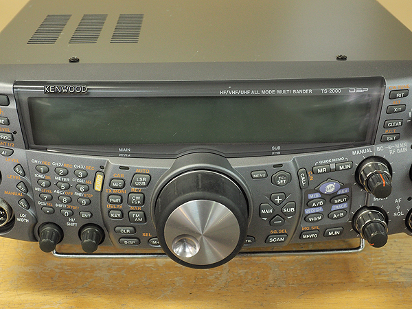KENWOOD ケンウッド TS-2000SX HF/50/144/430/1200MHz 100W機 EME改