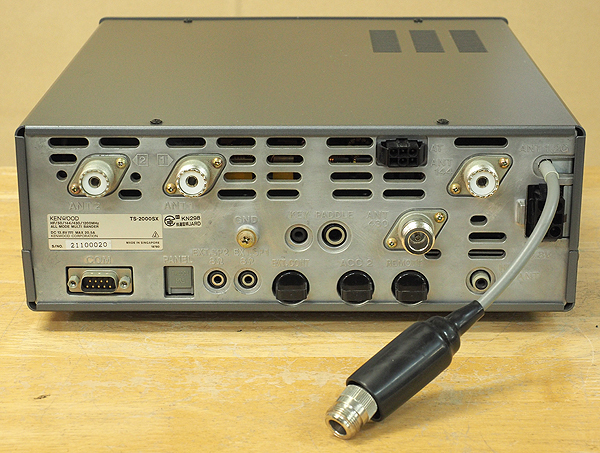 KENWOOD ケンウッド TS-2000SX HF/50/144/430/1200MHz 100W機 EME改