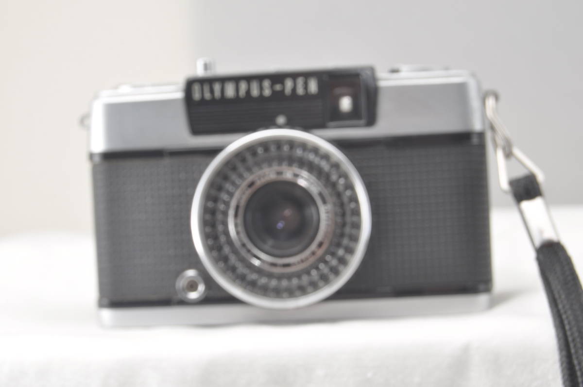 良品☆赤ベロ動作☆OLYMPUS PEN EE-3#9406 EE-3 PEN Olympus Review: