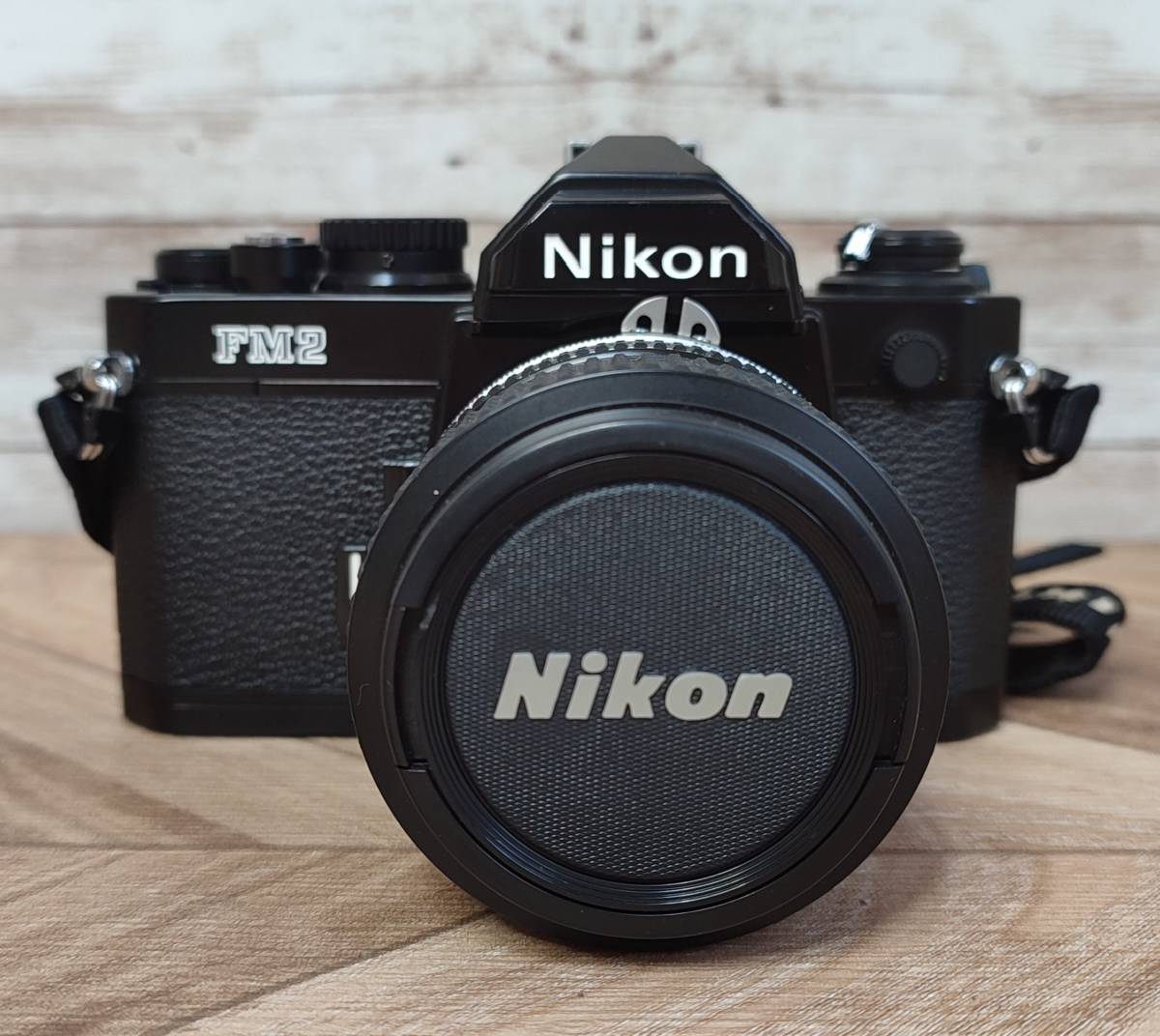 Nikon ニコン FM2 フィルム一眼レフカメラ 35-70mm 動作未確認 【公式 