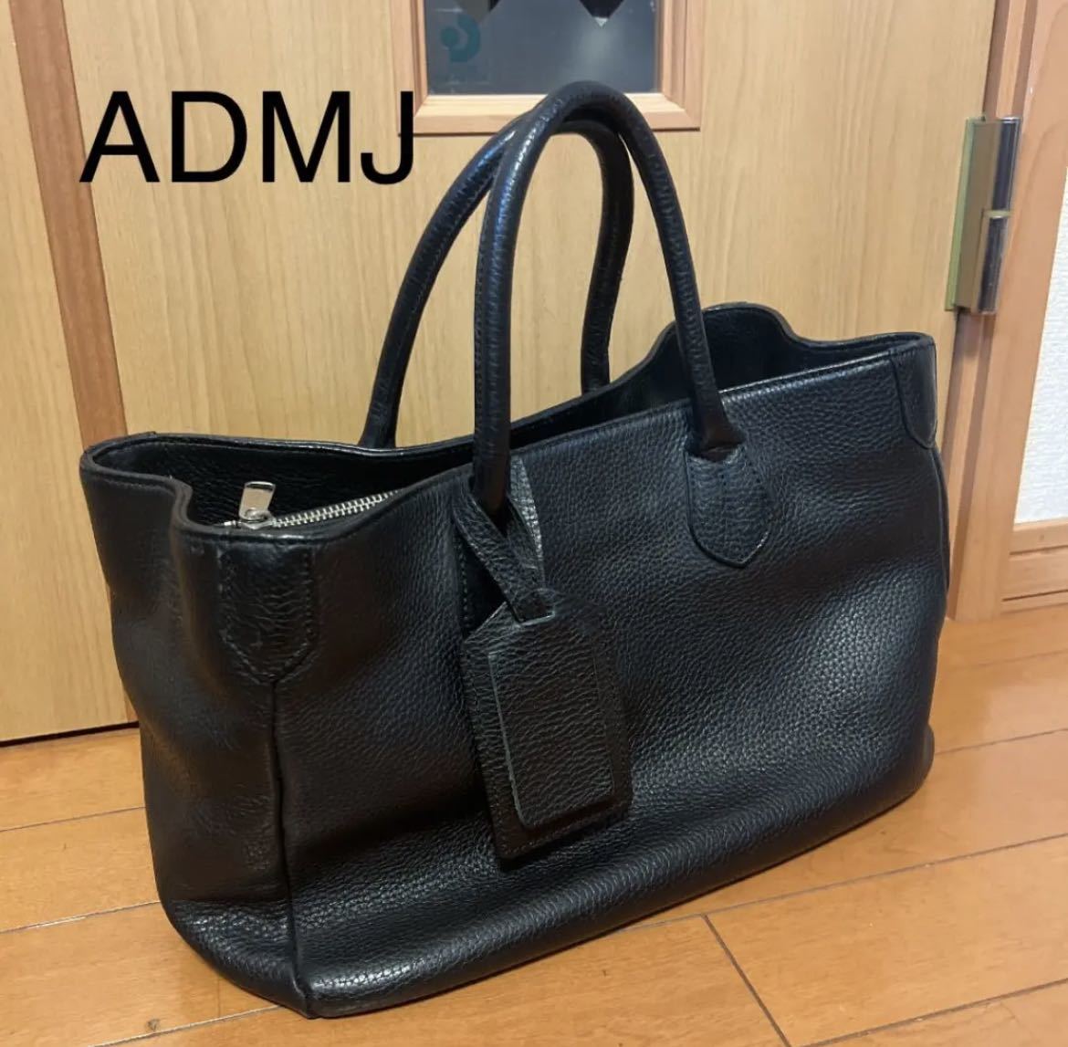 人気SALE，人気 ADMJ エーディエムジェイ ハンドバッグ ブラック(ハンドバッグ)｜売買されたオークション情報、yahooの商品情報をアーカイブ公開 - オークファン その他