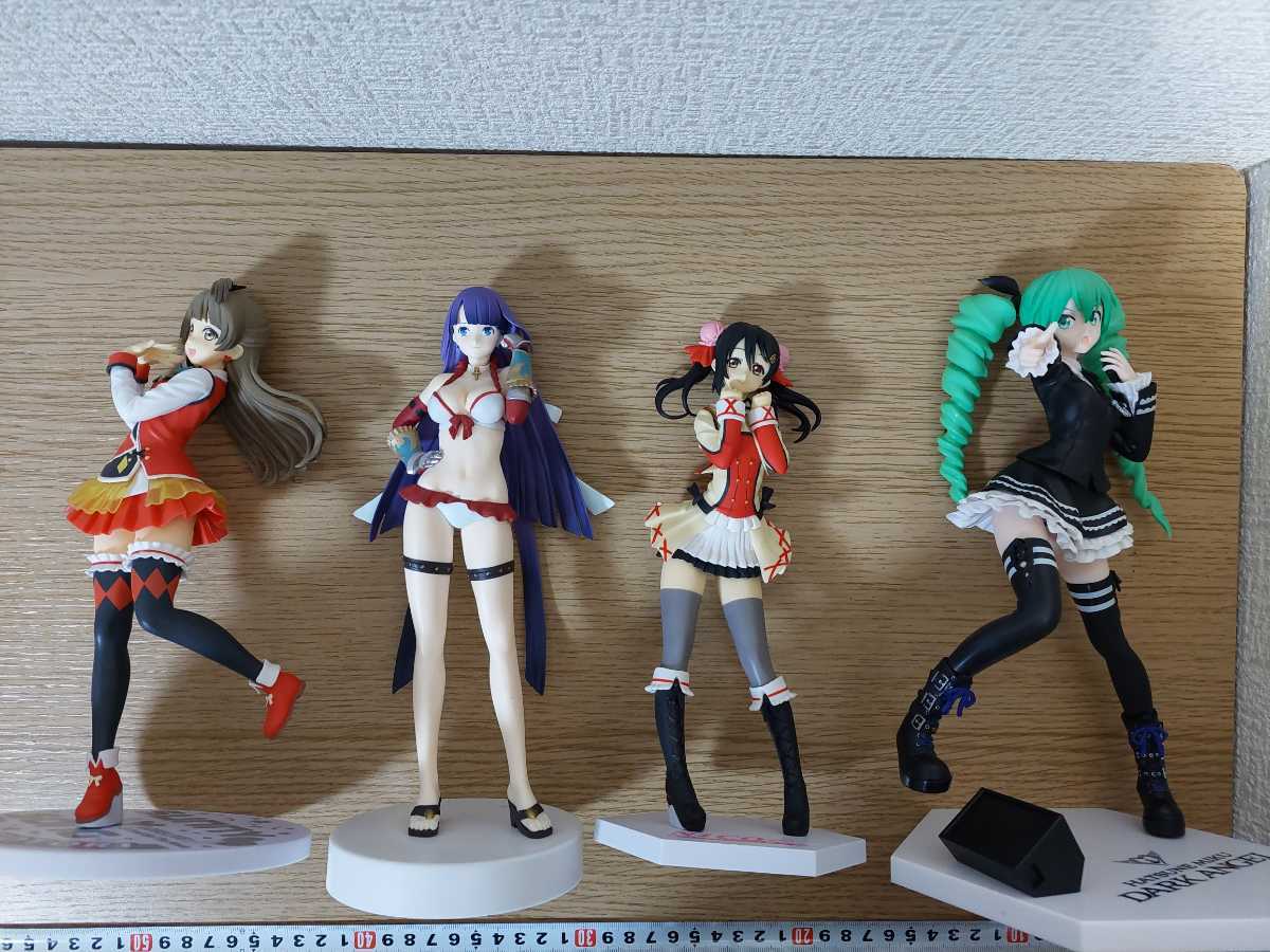 美少女フィギュア 大量 Fate 初音ミク ラブライブ けいおん マクロス 